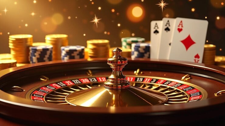 Crash game interface showing stake entry and payout calculation before round start